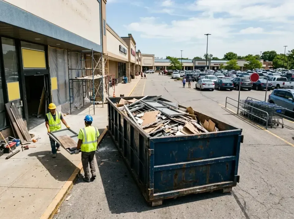 retail-store-renovation-debris-003 — frequently asked questions, Roll-off Dumpster Rentals in Granville, OH